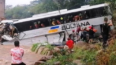 ব্রাজিলে বাস-ট্রাক সংঘর্ষ: ১২ শিক্ষার্থীর প্রাণহানী