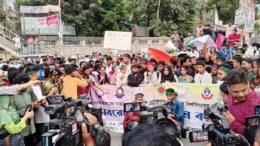 কর্মসূচি দিয়ে সায়েন্সল্যাব ছাড়লেন সাত কলেজের শিক্ষার্থীরা