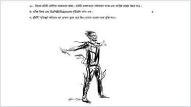 বার্ষিক পরীক্ষার নমুনা প্রশ্নে আবু সাঈদ প্রসঙ্গ