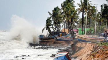 বঙ্গোপসাগরে লঘুচাপ, যখন আঘাত হানবে ঘূর্ণিঝড় ‌‌‘ডানা’