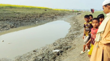  রায়পুরায় কাদাপানি থেকে নবজাতকের মরদেহ উদ্ধার