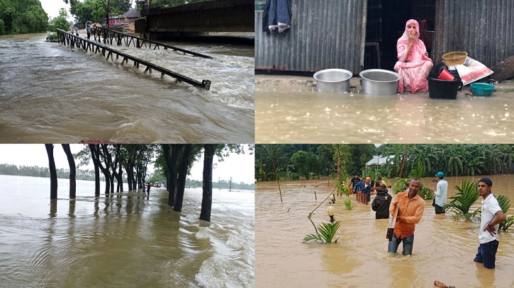 বন্যায় ফেনীর ব্যবসায়ীদের ক্ষতি ৫৫০ কোটি টাকা