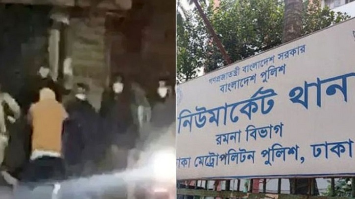 আসামি ছিনিয়ে নিতে থানায় হামলা, এসিসহ আহত ৫