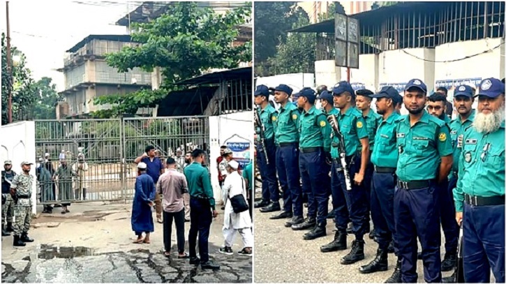 কাকরাইল মসজিদে সাদপন্থীদের অবস্থান, নিরাপত্তা জোরদার