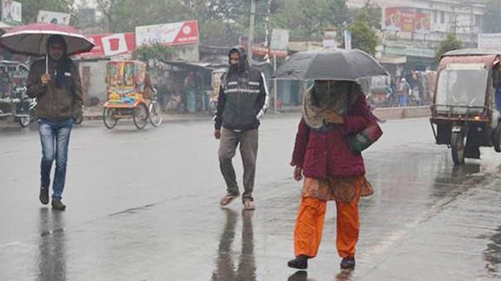 ঢাকাসহ ৭ বিভাগে বজ্রসহ বৃষ্টির পূর্বাভাস