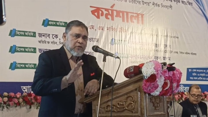 সুষ্ঠু ও গ্রহণযোগ্য নির্বাচন দেয়ার প্রতিশ্রুতি সিইসির